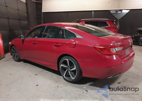 2019 Honda Accord Sport z USA, uszkodzony, nr VIN 1HGCV1F36KA165619